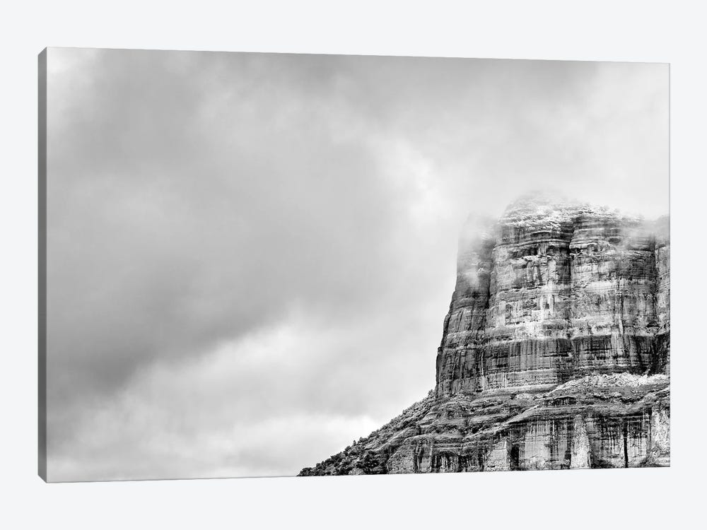 Courthouse Butte In Sedona Arizona by Susan Richey 1-piece Canvas Wall Art