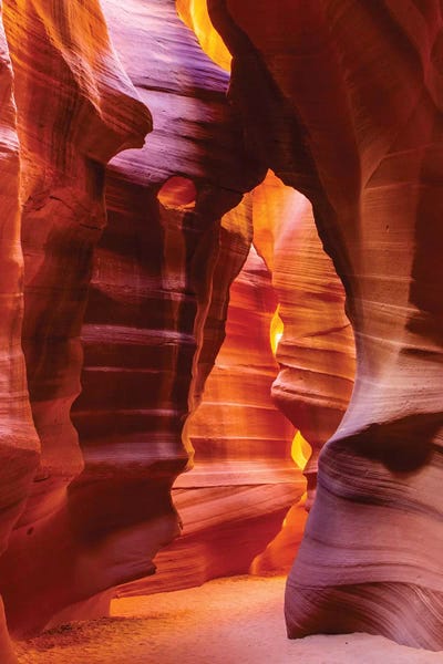 Susan Richey: Bear Shape In Antelope Canyon by Susan Richey