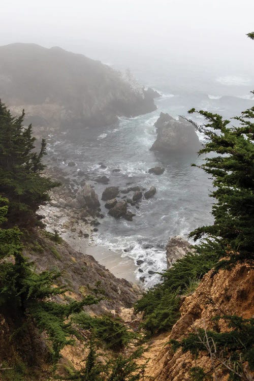 Northern California Pacific Ocean Overlook by Susan Richey wall art