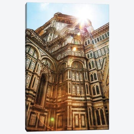 Cattedrale Di Santa Maria Del Fiore In Florence Italy Canvas Print #SMZ36} by Susan Richey Canvas Art