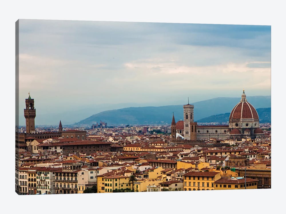 Florence Italy Cityscape by Susan Richey 1-piece Art Print