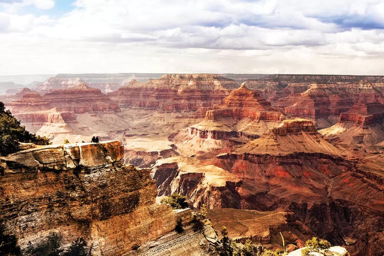 Looking Into Majestic Grand Canyon