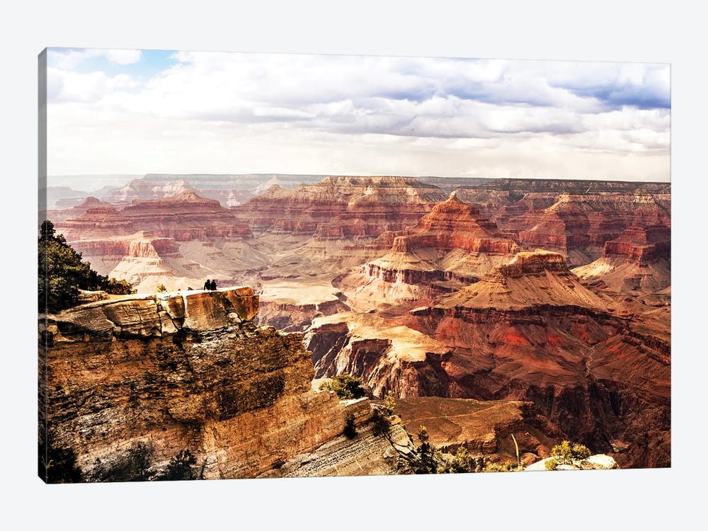 Looking Into Majestic Grand Canyon by Susan Richey 1-piece Art Print
