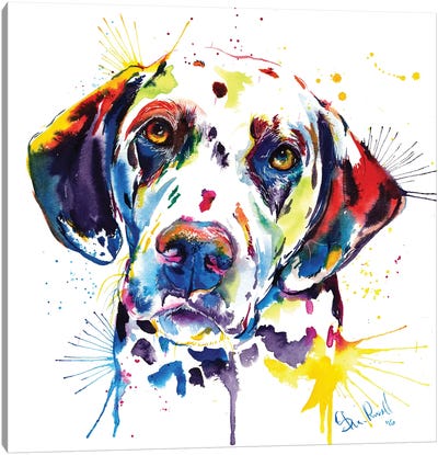 Dalmatian Canvas Art Print - Pet Industry
