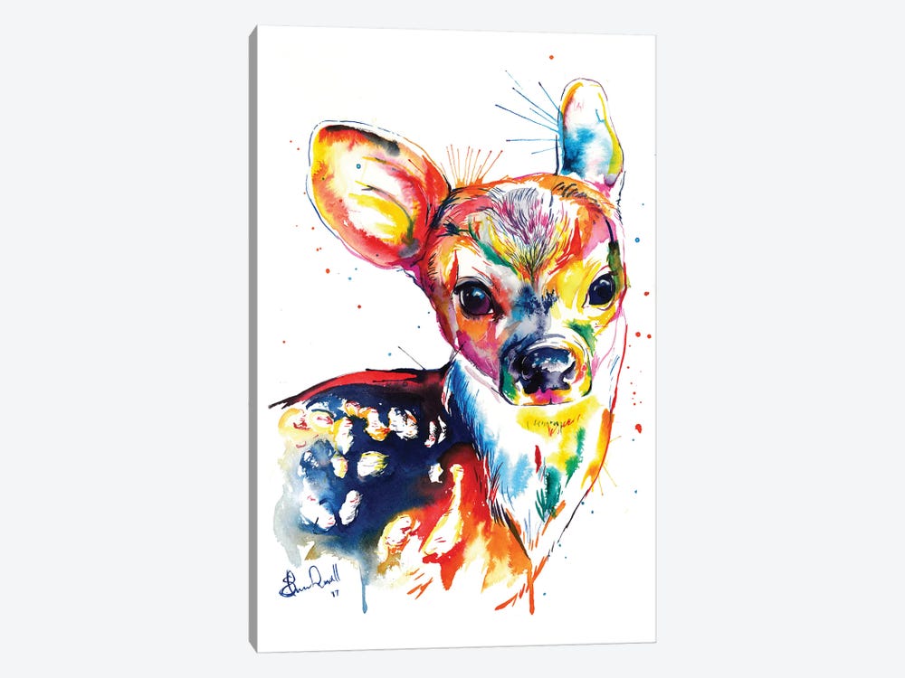 Deer by Weekday Best 1-piece Art Print
