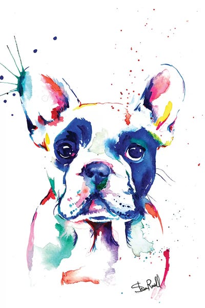French Bulldogs: Frenchie I by Weekday Best