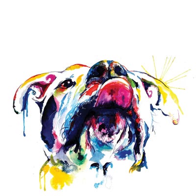 Smile by Weekday Best canvas print