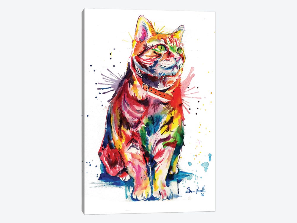 Tabby by Weekday Best 1-piece Canvas Artwork