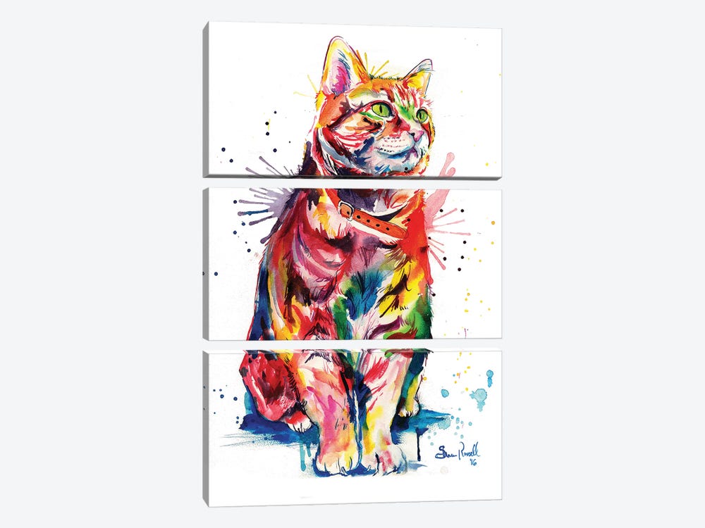 Tabby by Weekday Best 3-piece Canvas Wall Art