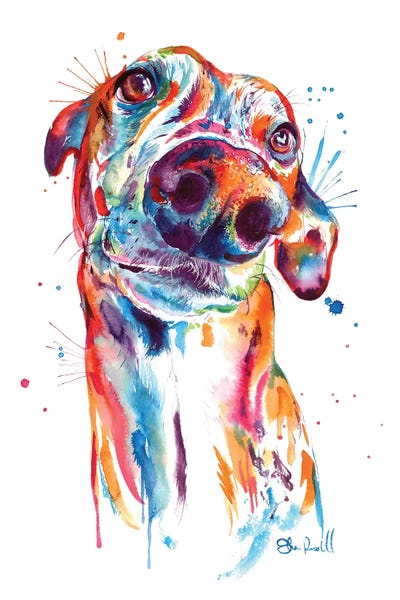Greyhound by Weekday Best art print