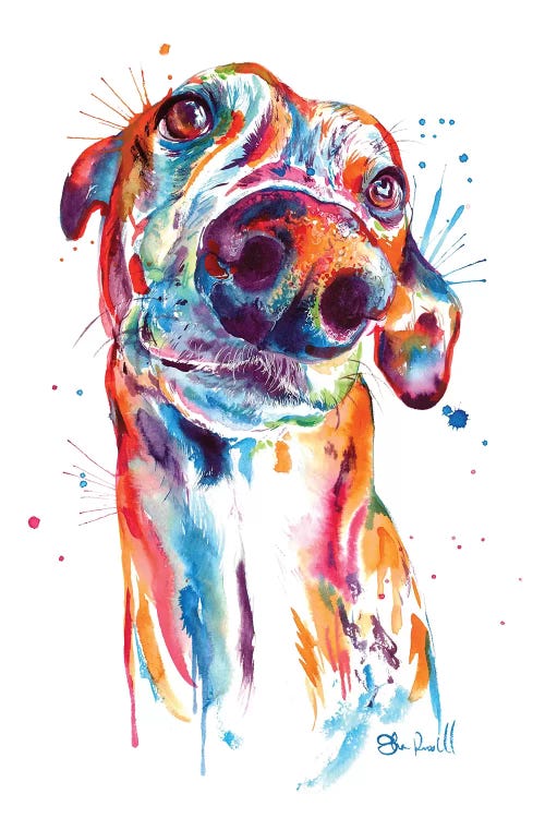 Greyhound by Weekday Best wall art