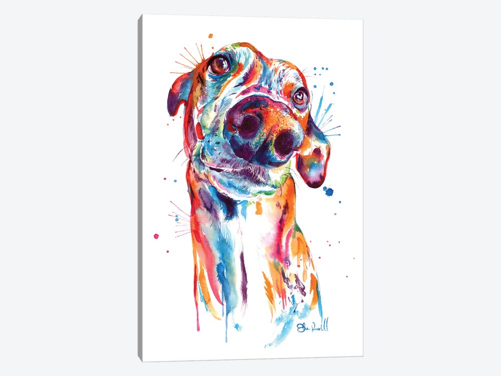 Greyhound 1-piece Art Print
