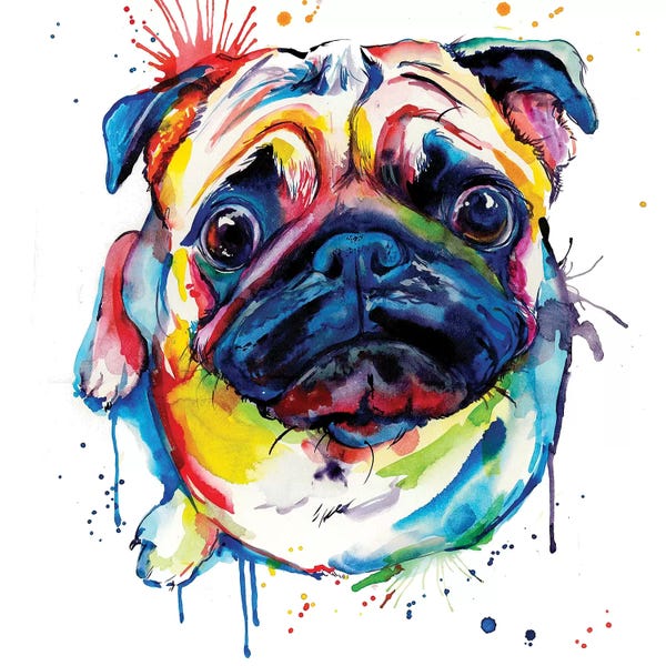 Pugs: Pug II by Weekday Best