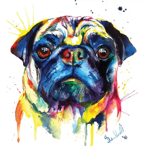 Pugs: Pug III by Weekday Best