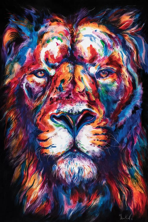 Lion by Weekday Best wall art