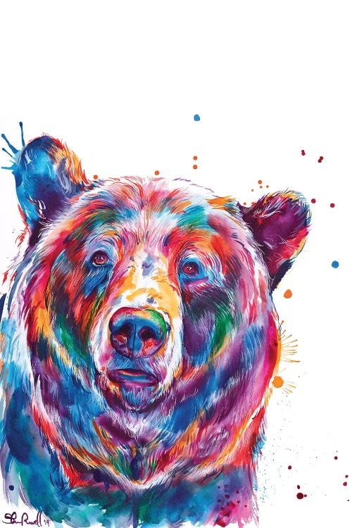 Bear by Weekday Best wall art