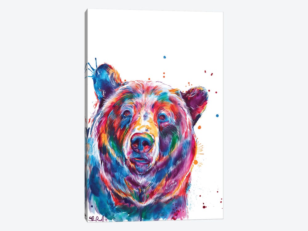 Bear by Weekday Best 1-piece Canvas Print