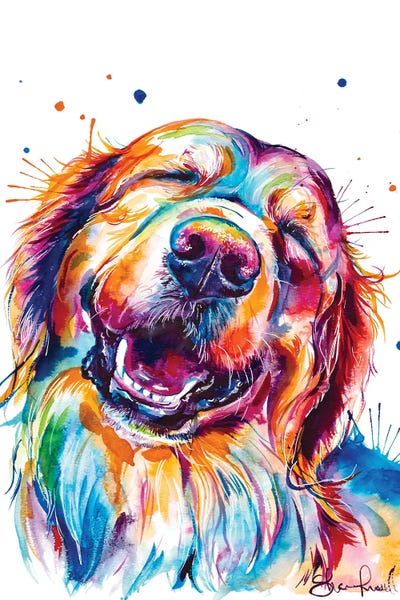 All Turquoise: Golden Smile by Weekday Best