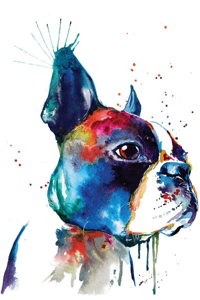 Boston Terriers: Boston by Weekday Best