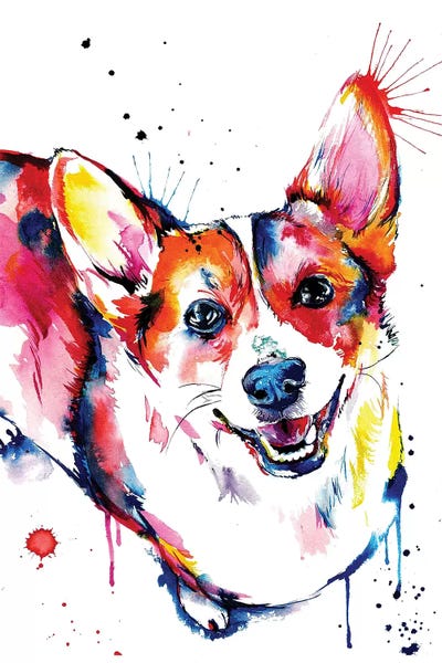 Kids Animal Art: Corgi by Weekday Best