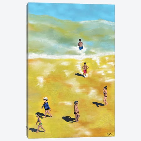 Summer Fun II Canvas Print #SNC22} by Silan Chen Canvas Print
