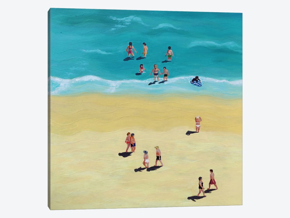 Summer Fun III by Silan Chen 1-piece Canvas Print