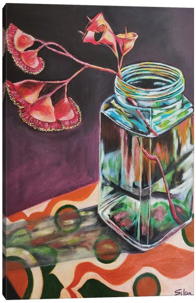 Gum Blossom Canvas Art Print - Silan Chen