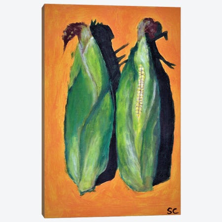 Corns Canvas Print #SNC36} by Silan Chen Canvas Print