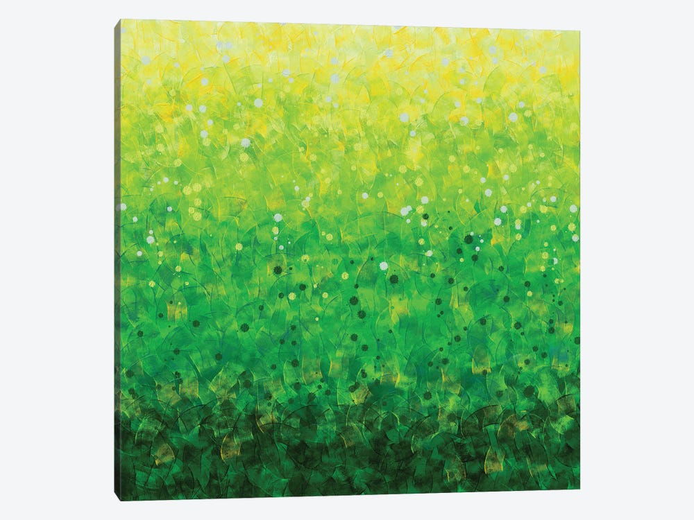 Abstract Forest by Silan Chen 1-piece Canvas Print