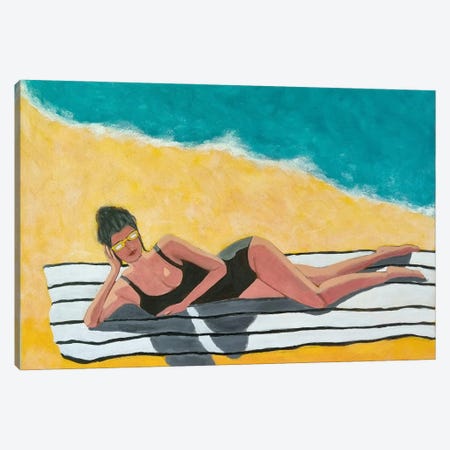Hot Sand Canvas Print #SNC86} by Silan Chen Canvas Art