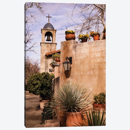 Sedona, Arizona Tlaquepaque Chapel Canvas Print #SND24} by Jolly Sienda Art Print