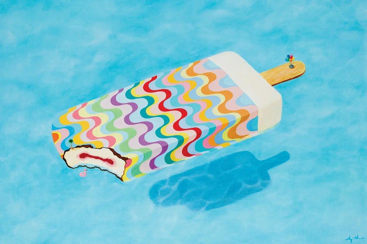 Pool 711 by Sanghee Ahn wall art