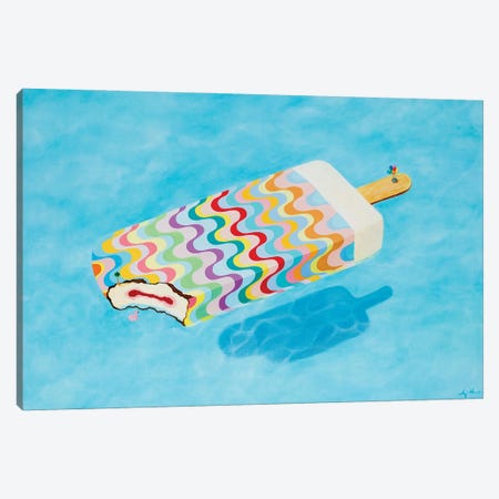 Pool 711 Canvas Print #SNG11} by Sanghee Ahn Canvas Art