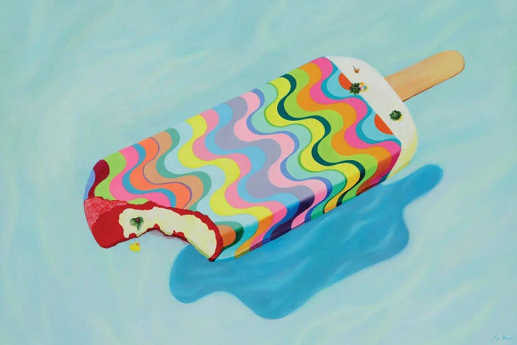 Pool 921 by Sanghee Ahn wall art