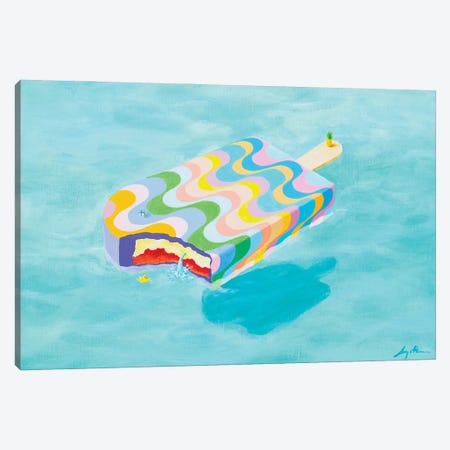 Pool 983 Canvas Print #SNG14} by Sanghee Ahn Canvas Print