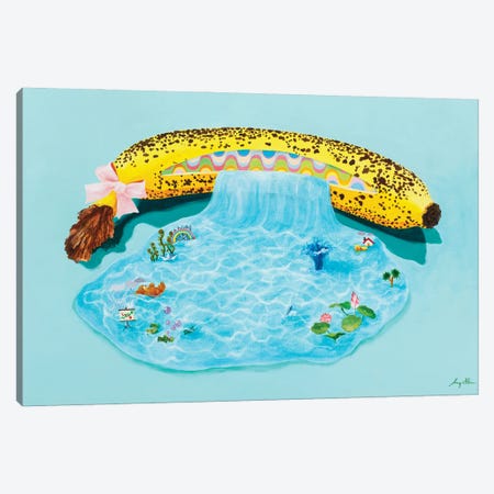 Banana Fall 104 Canvas Print #SNG1} by Sanghee Ahn Canvas Art Print