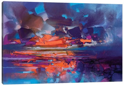 Compression Canvas Art Print - Scott Naismith