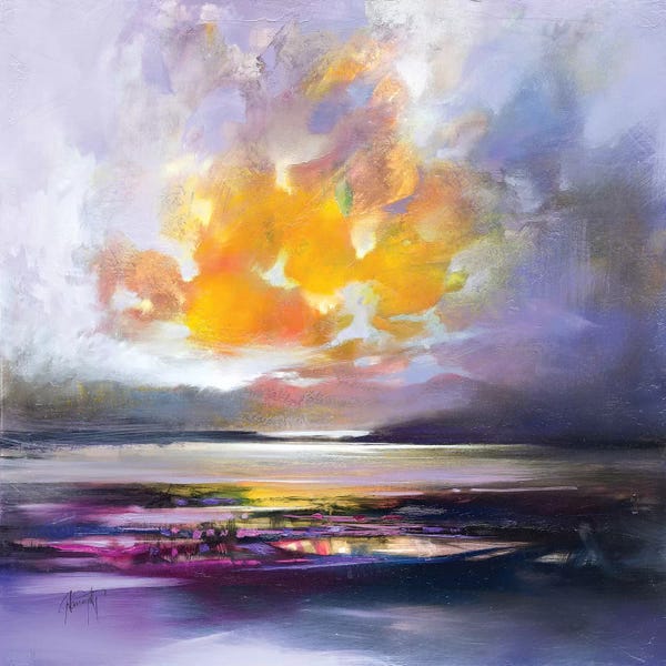 Scott Naismith: Highland Dusk Light by Scott Naismith