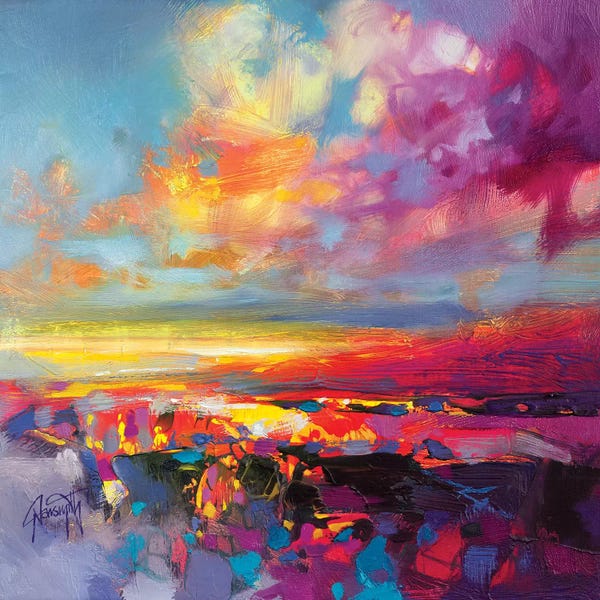 Abstract Bathroom: Luminance Study II by Scott Naismith