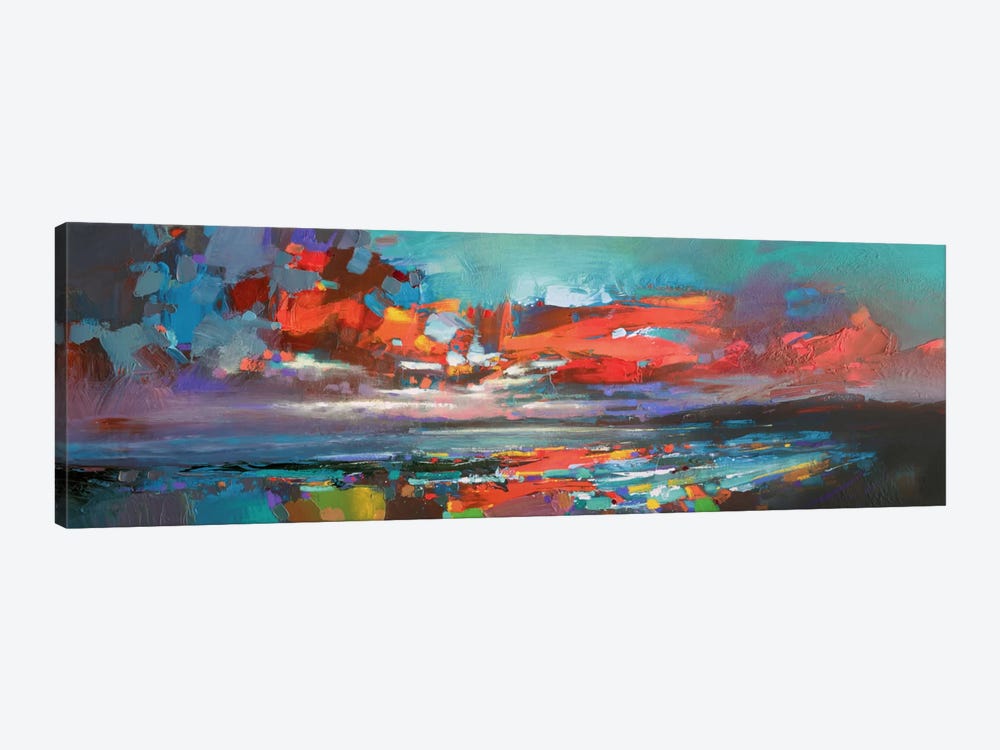 Cowal Red by Scott Naismith 1-piece Canvas Art Print