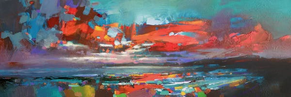 Panoramic Horizontal: Cowal Red by Scott Naismith