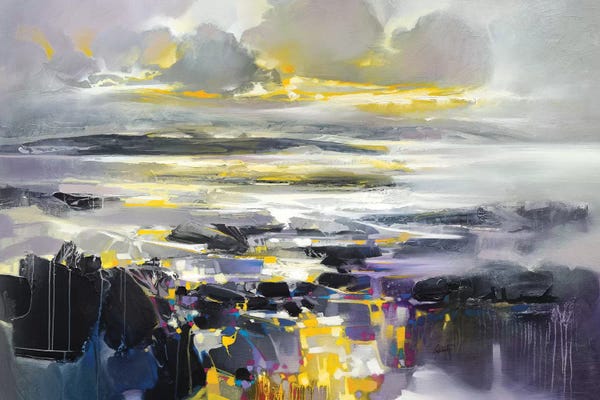 Abstract Bathroom: Matter III by Scott Naismith