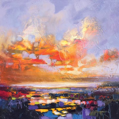 Particle Loch Study IV by Scott Naismith acrylic art print