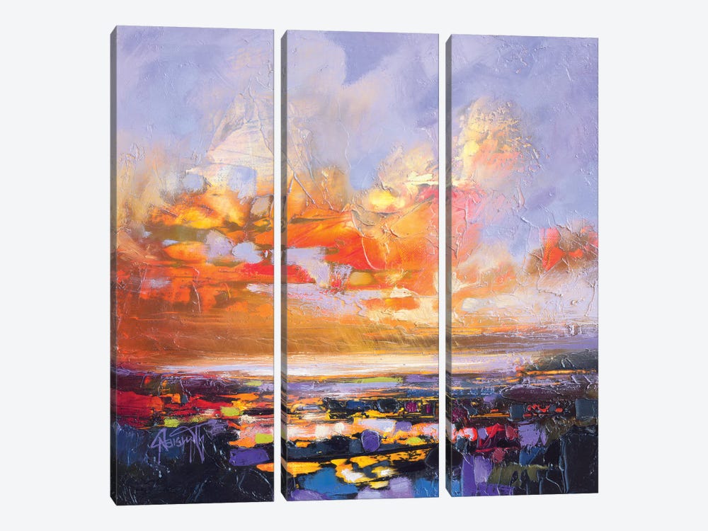 Particle Loch Study IV Canvas Wall Art by Scott Naismith | iCanvas