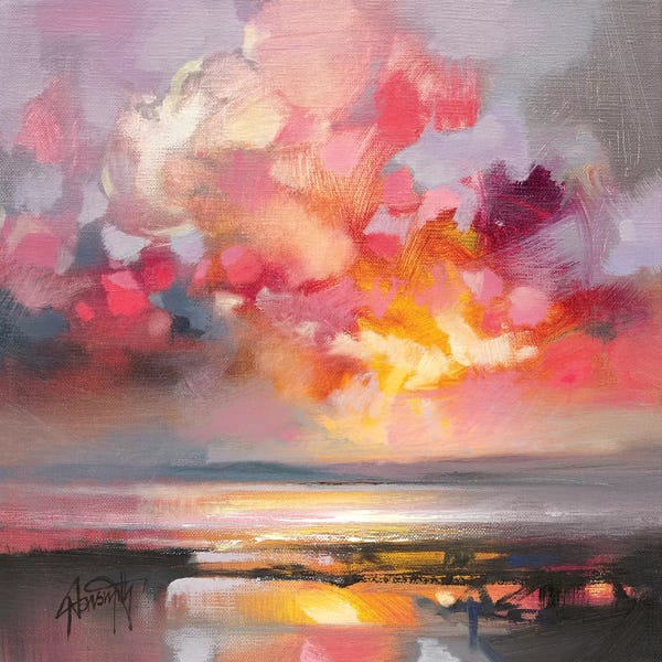2019 | Living Coral: Rose Cumulus Study I by Scott Naismith