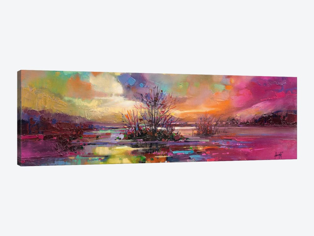 Loch Fyne Colour by Scott Naismith 1-piece Canvas Art