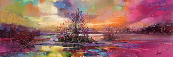 Cloudy Sunsets: Loch Fyne Colour by Scott Naismith