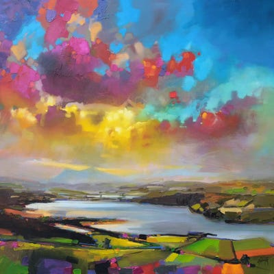 Struie Hill Dornoch by Scott Naismith canvas print
