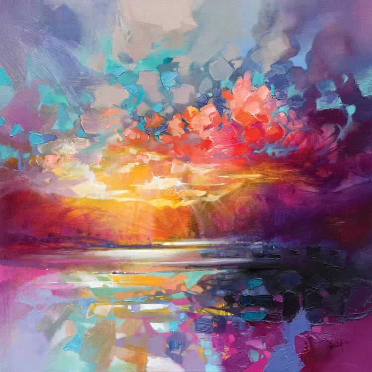 Skye Fragments by Scott Naismith wall art