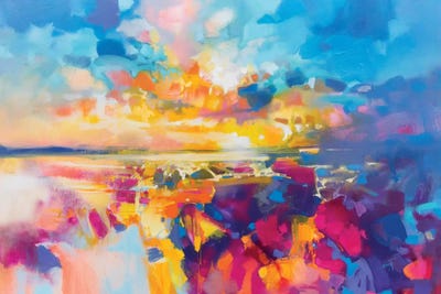 Acoustic Colour I by Scott Naismith acrylic art print